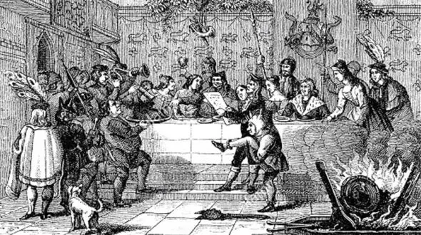  طلاق در میدان جنگ تا فوتبال کشنده ! / قرون وسطا را بشناسید! + عکس