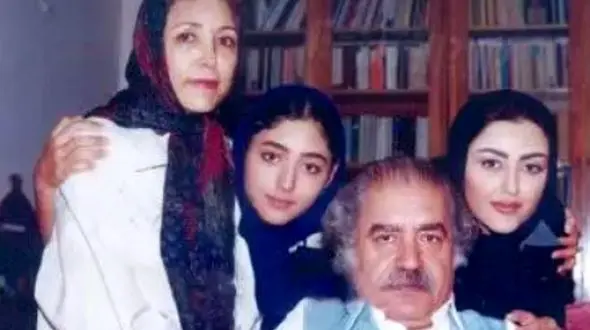 فیلم / شقایق فراهانی: گلشیفته رو نابود کردم ...  / کاری با ذهن گلشیفته و آذرخش کردم هنوز براش تراپی می رن ...