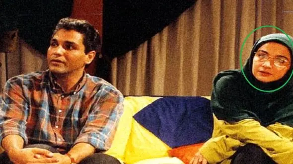 تغییر چهره لاله صبوری بازیگر جُنگ 77 در 59 سالگی / چه قدر پیر و شکسته شده!