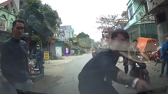 تصادف ساختگی براس خسارت گرفتن از بیمه+فیلم