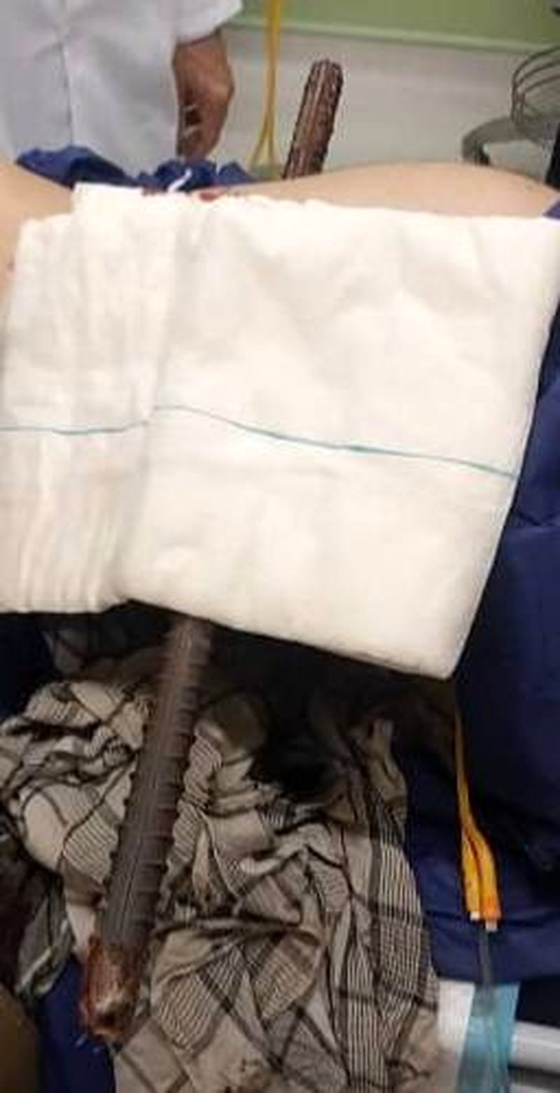 سقوط کارگر از ارتفاع