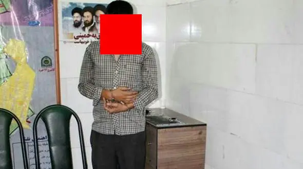 دزد ترسو خود را زود لو داد + عکس