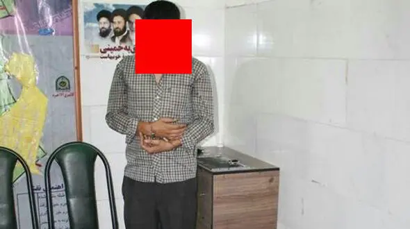 دزد ترسو خود را زود لو داد + عکس