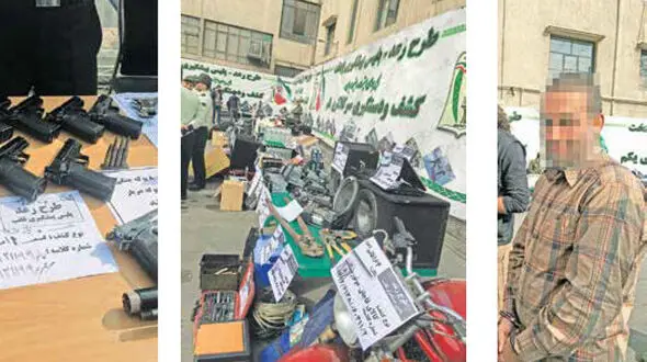 اقدام شنیع مسافر امریکا در ایران ! / در شرق تهران فاش شد+ عکس