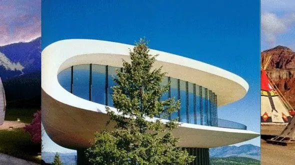 خانه های جالب دایره ای شکل در تاریخ معماری جهان +عکس