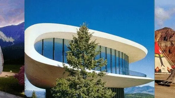 خانه های جالب دایره ای شکل در تاریخ معماری جهان +عکس