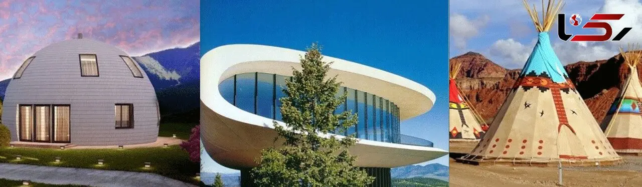 خانه های جالب دایره ای شکل در تاریخ معماری جهان +عکس