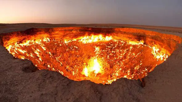 دروازه جهنم کجاست؟