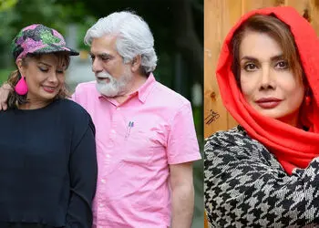 نگاهی به دکوراسیون شیک و هنری خانه عاطفه رضوی و حسین پاکدل/ ترکیبی از کتاب، گل های آپارتمانی و وسایل دکوری خاص