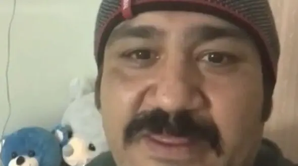 اقدام عجیب بازیگر سرشناس ایرانی در ساعت 2 نیمه شب!+ فیلم