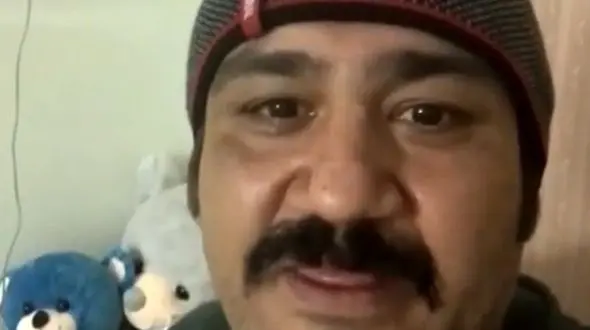 اقدام عجیب بازیگر سرشناس ایرانی در ساعت 2 نیمه شب!+ فیلم