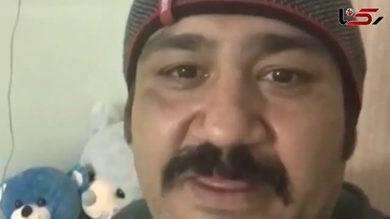 اقدام عجیب بازیگر سرشناس ایرانی در ساعت 2 نیمه شب!+ فیلم