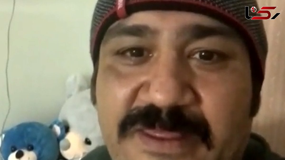 اقدام عجیب بازیگر سرشناس ایرانی در ساعت 2 نیمه شب!+ فیلم