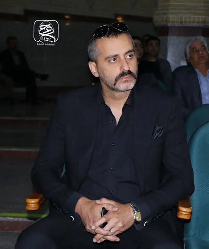 تسلیت به امیرحسین رستمی
