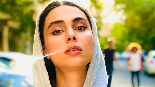 اسب سواری خانم بازیگر + عکس