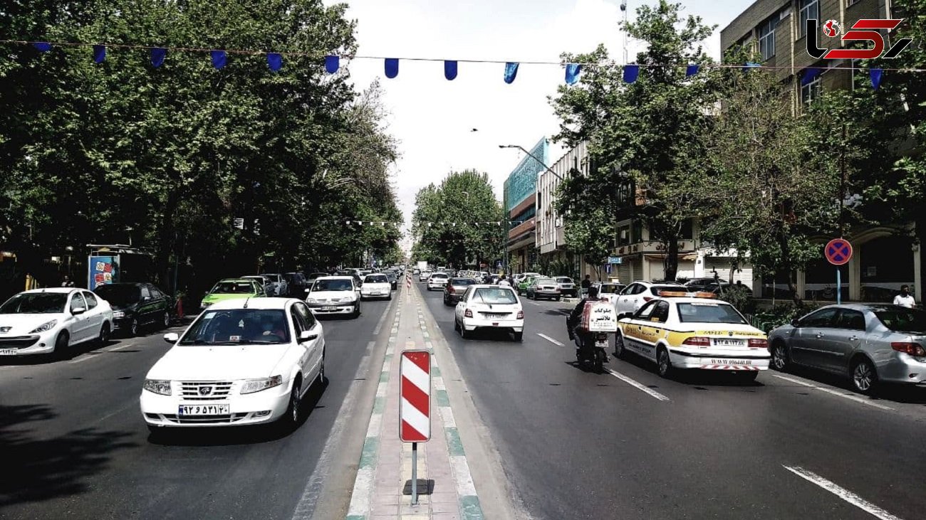 تعطیلات نیم بند پایتخت/ تهران نشانی از قرمز بودن ندارد + فیلم