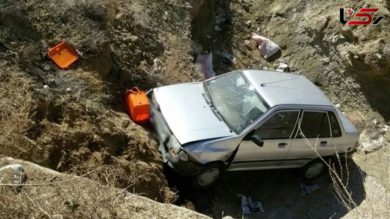 سقوط پراید از پل یک کشته و 3 مجروح برجای گذاشت