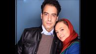  نیما فلاح و سحر ولدبیگی با تیپ خاص پیداشون شد | این زوج سینما هروز جوان تر می‌شوند 