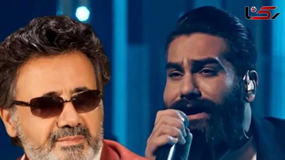 حسرت علی زندوکیلی برای معین و اندی : برای من غم انگیزه ... این شکاف...