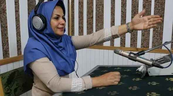 اولین گزارشگر ورزشی زن در صداوسیما + عکس