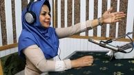 اولین گزارشگر ورزشی زن در صداوسیما + عکس