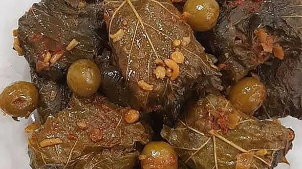 دلمه برگ مو