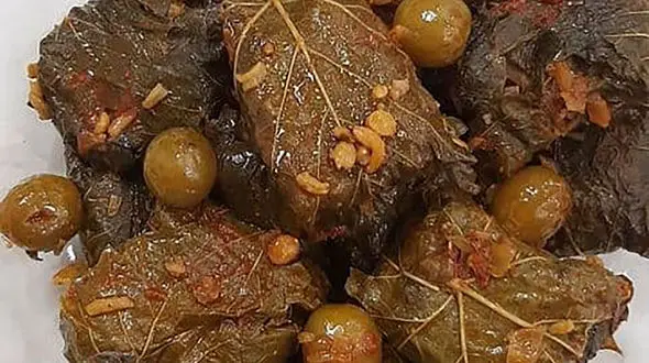 دلمه برگ مو