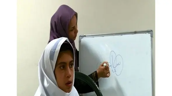 این دختر ایرانی ذهن مادرش را می خواند + فیلم 