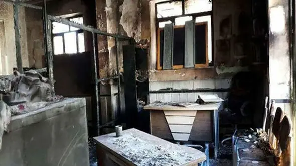 ادعاهای تهیه کننده فیلم توقیفی درباره  فاجعه مرگبار مدرسه زاهدان + تصاویر