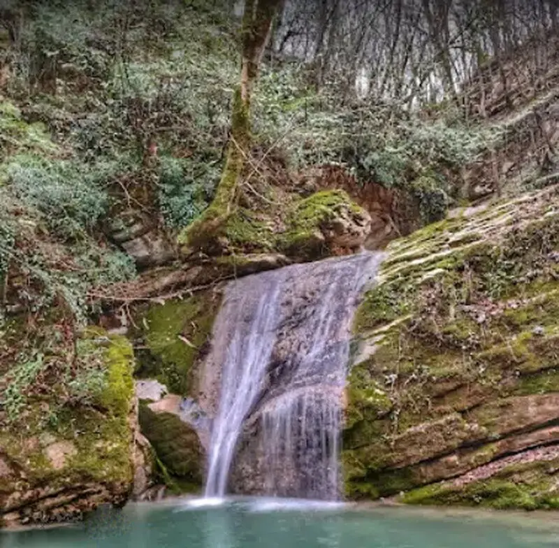 آبشار ذوات چالوس