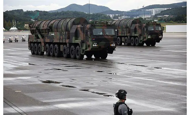 هیولا وارد میدان شد / موشک بالستیک با 8 هزار کیلو گرم سر جنگی!