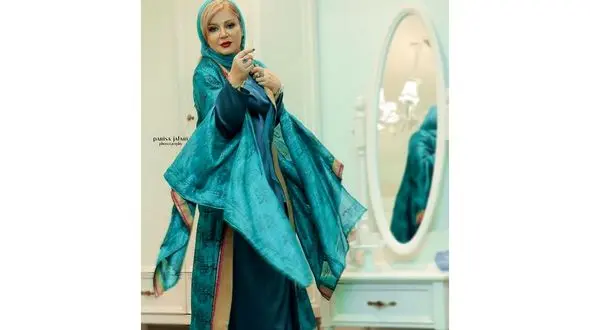 مدل آرایش و استایل جدید بهاره رهنما + عکس 