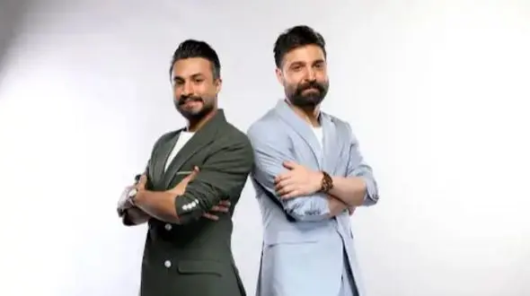 فیلم آواز باشکوه و احساسی راغب و حمید هیراد ! / آهنگ خوش به حالم با صدای حال خوب کن !