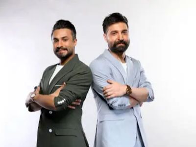 فیلم آواز باشکوه و احساسی راغب و حمید هیراد ! / آهنگ خوش به حالم با صدای حال خوب کن !