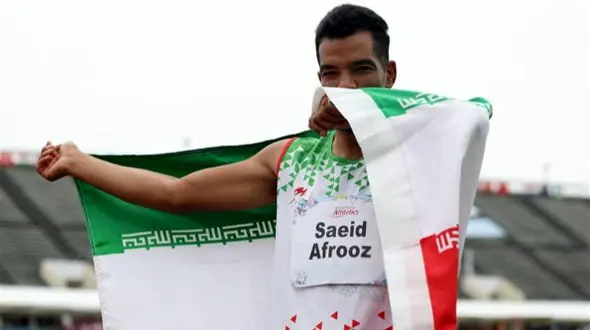 تاریخ سازی پارادوومیدانی ایران در رقابت‌های جهانی/ رکوردشکنی مسافران هند