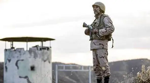 انتشار اولین عکس از محل شهادت مرزبان ایرانی / هادی قبل از شهادت در برجک