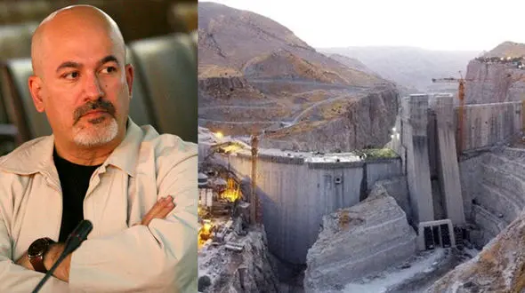 درویش: سد چم‌ شیر را تبدیل به موزه عبرت کنید ولی آبگیری نه/ نیاز ورود قاطع دو قوه مجریه و قضائیه 