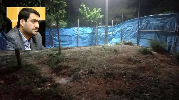 درختان پارک ستارخان قطع و جا به جا نشده اند / شهرداری قصد احداث مخازن بتی آب دارد