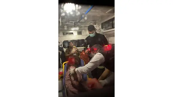 لحظه به لحظه با نجات دختر 13 ساله تهرانی از نهر آب + عکس