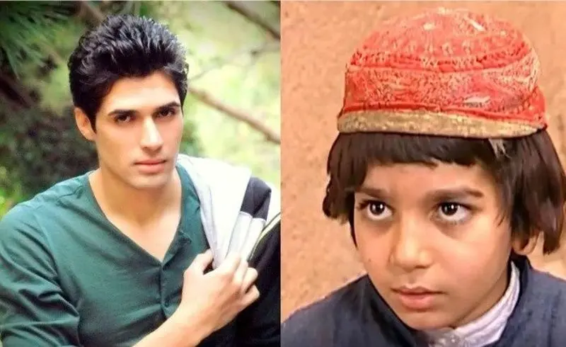 بازیگر نقش کودکی دکتر محمد قریب