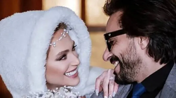 عکس ها / یادی کنیم از عروسی باشکوه و مجلل نگین معتضدی و همسرش/ از لباس عروس خاص تا دسته گل  دلبرانه ... / میهمانانشان که ...