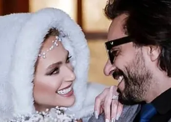 عکس ها / یادی کنیم از عروسی باشکوه و مجلل نگین معتضدی و همسرش/ از لباس عروس خاص تا دسته گل  دلبرانه ... / میهمانانشان که ...