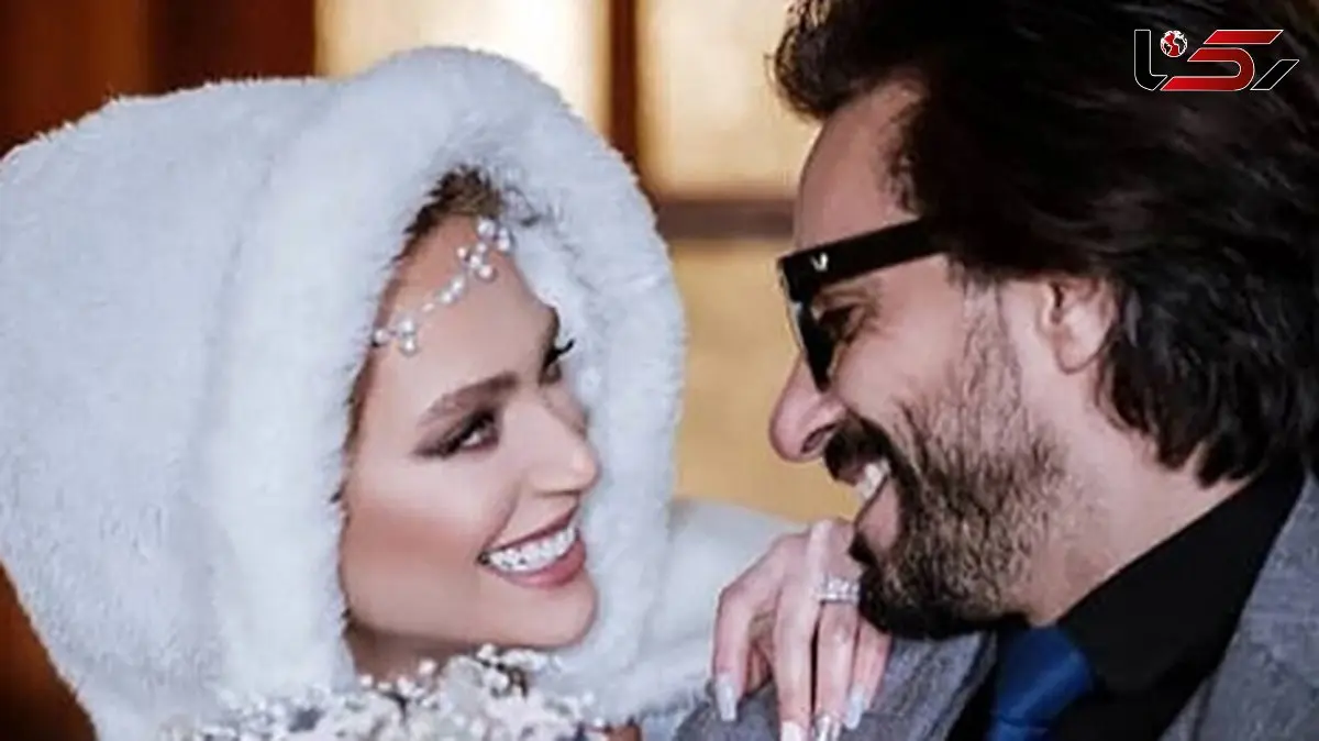 عکس ها / یادی کنیم از عروسی باشکوه و مجلل نگین معتضدی و همسرش/ از لباس عروس خاص تا دسته گل  دلبرانه ... / میهمانانشان که ...