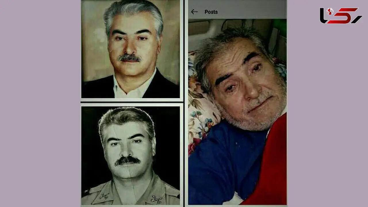 مرگ تلخ حاج فیروز رسولی نعمت آباد  در روزهای کرونایی+ عکس