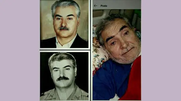 مرگ تلخ حاج فیروز رسولی نعمت آباد  در روزهای کرونایی+ عکس