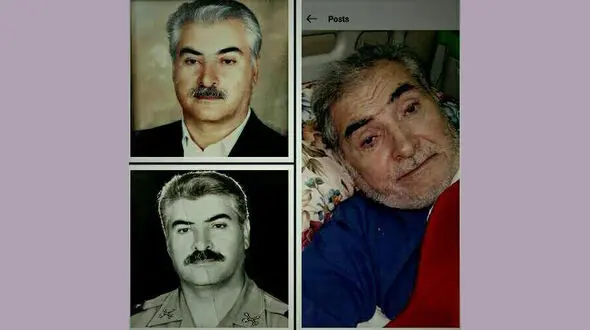 مرگ تلخ حاج فیروز رسولی نعمت آباد  در روزهای کرونایی+ عکس