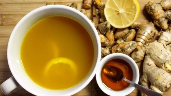 پاکسازی کبد با چای زردچوبه