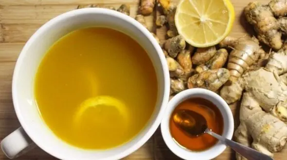 پاکسازی کبد با چای زردچوبه
