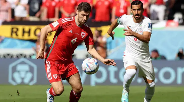 جام جهانی 2022 قطر/ گل دوم ایران به ولز توسط رضاییان