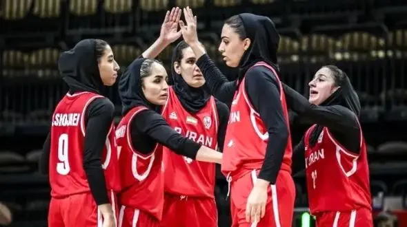 صعود بانوان ایرانی به فینال بسکتبال کاپ آسیا